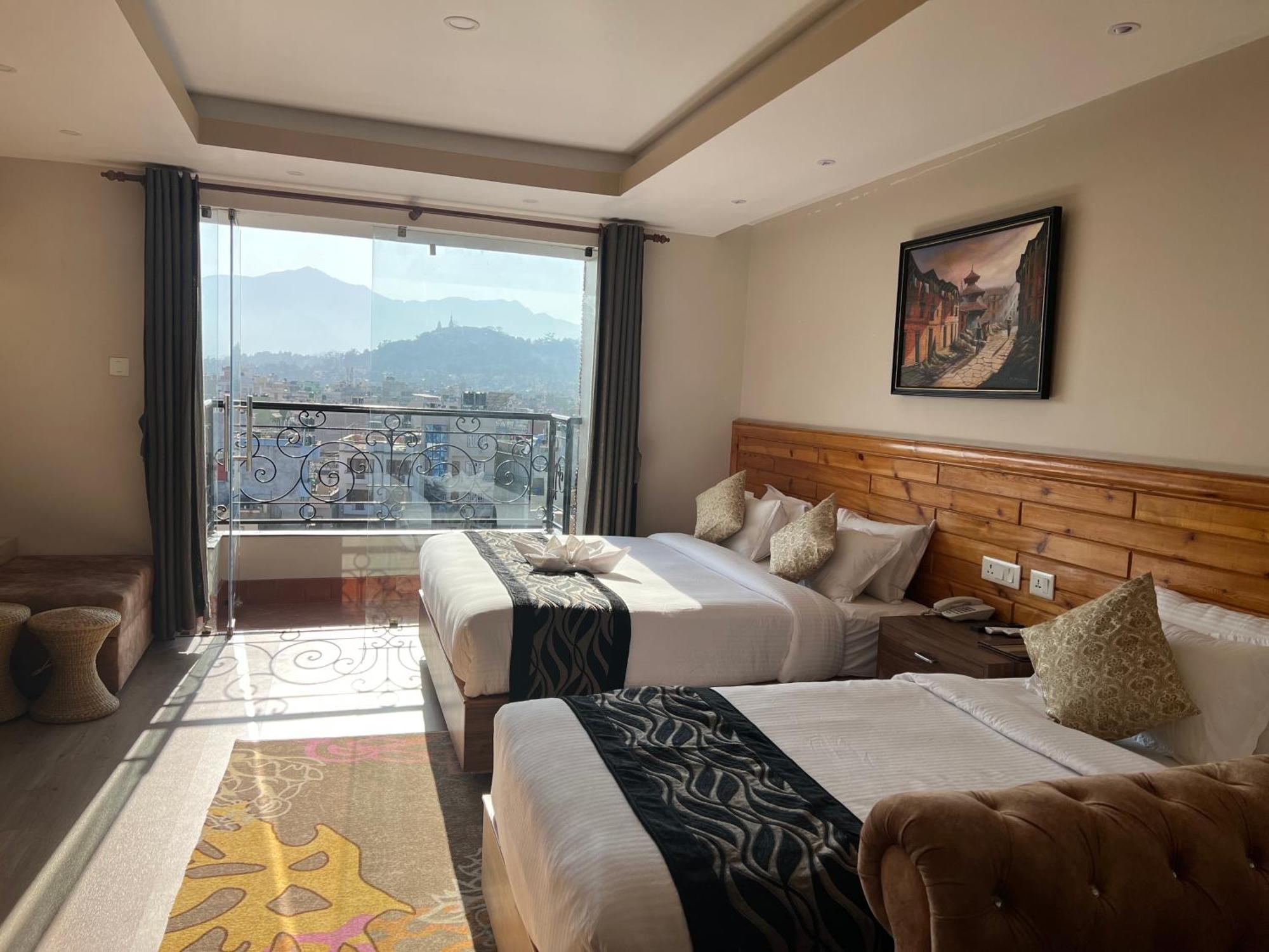 Hotel Kesu Home Kathmandu Exterior foto